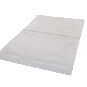 Zakken HDPE 60x90cm 35my Transparant (Doos 500 stuks)