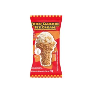 Fried cluckin ice cream