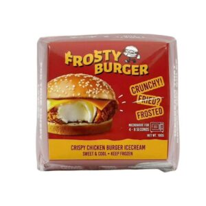 Crispy Chicken Burger Ice Cream