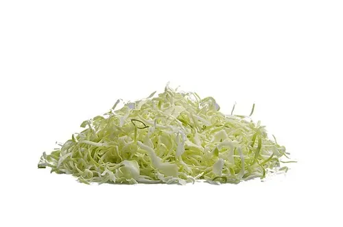 Gesneden witte kool