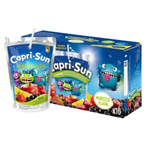 Capri-Sun Monster Alarm D 200ml 4x10 stuks