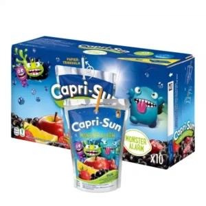 Capri-Sun Monster Alarm Zero pouch 40x 200ml