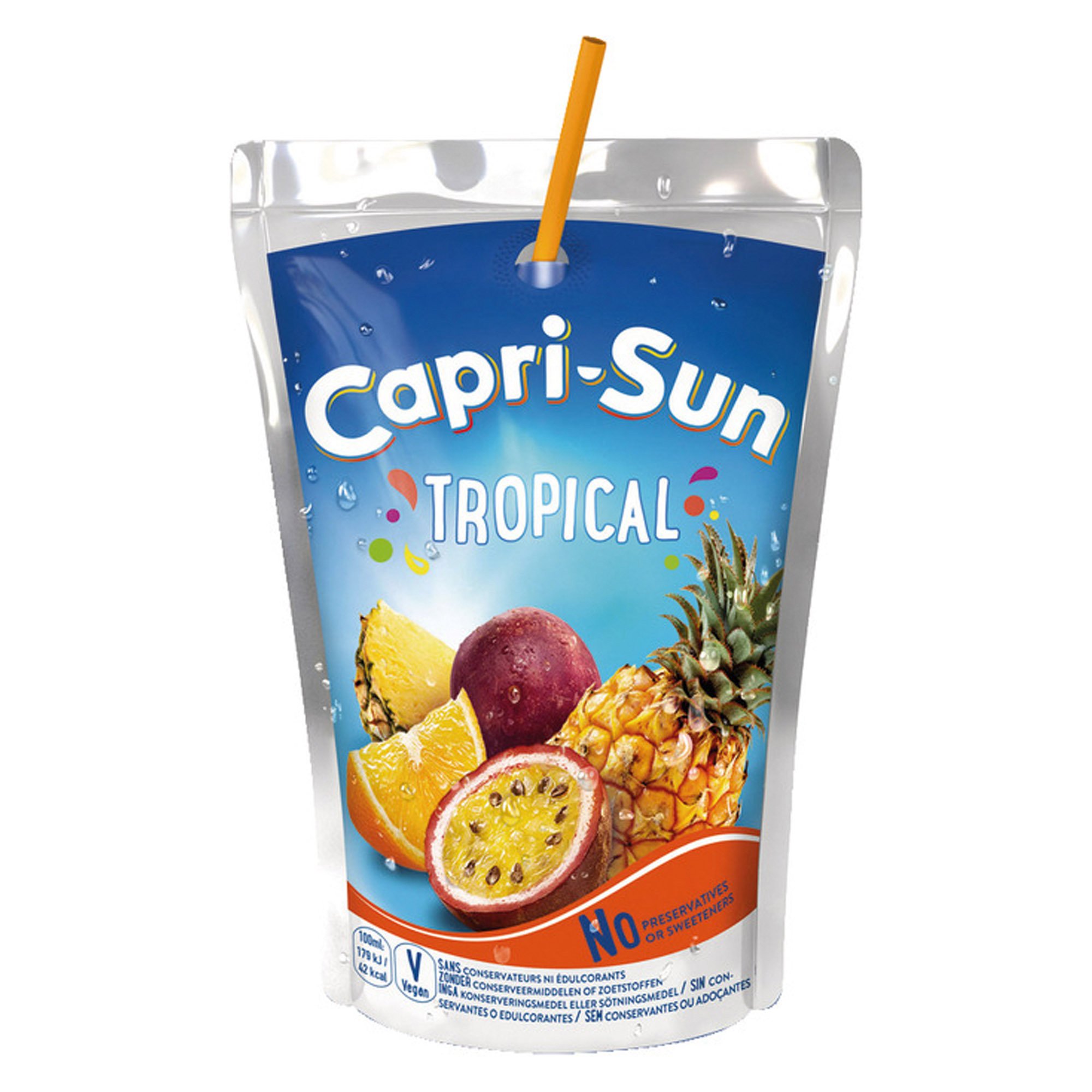 Capri sun tropical 200ml a40 (4x10pack)