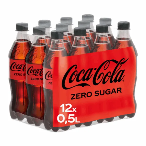 Coca-Cola Zero Sugar PET 12x 50cl