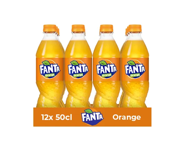 Fanta Orange PET 12x 50cl