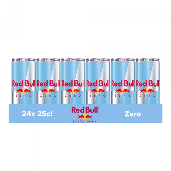 Red Bull Zero blik 24x 25cl