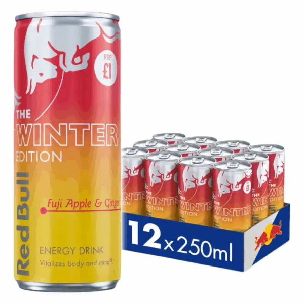 Red Bull Winter Edition blik 12x 25cl