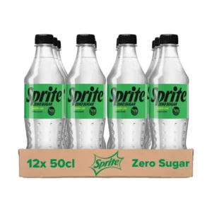 Sprite Zero Sugar PET 12x 50cl
