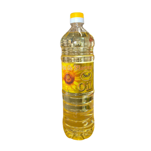 Zonnebloem olie 0,92 Liter
