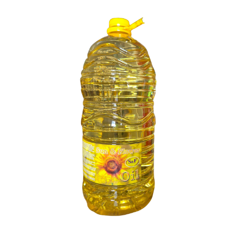 Zonnebloem olie 10 liter