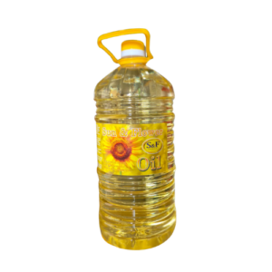 Zonnebloem olie 5 liter