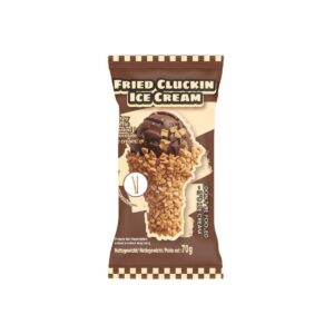 fried cluckin ice cream choco