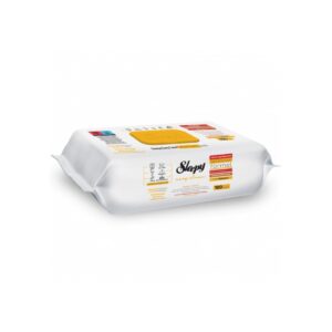 Sleepy Geel Kruidenzeep Extra Glans Wit - 100 stuks