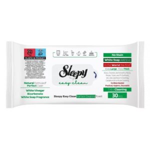 Sleepy Groen Witte Zeep Extra Reiniging Wit - 30 stuks