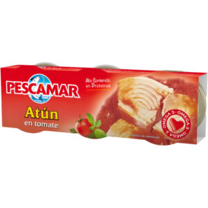Pescamar Atun tonijn in tomatensaus 3 pack